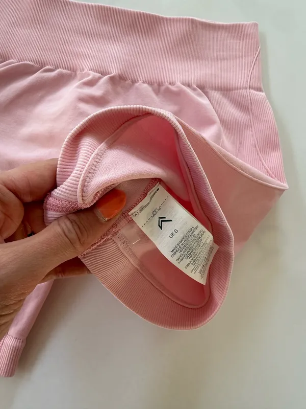 Oner Active Enhance Lift Pink Shorts - Image 8