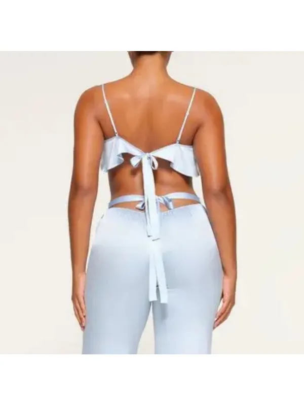 Skims Bridal Silk Blend Super Cropped Cami Size 4X - Image 3