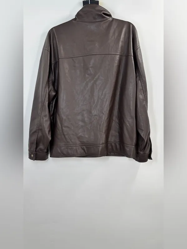 Favorite Daughter Margot Faux Leather Jacket - Image 7