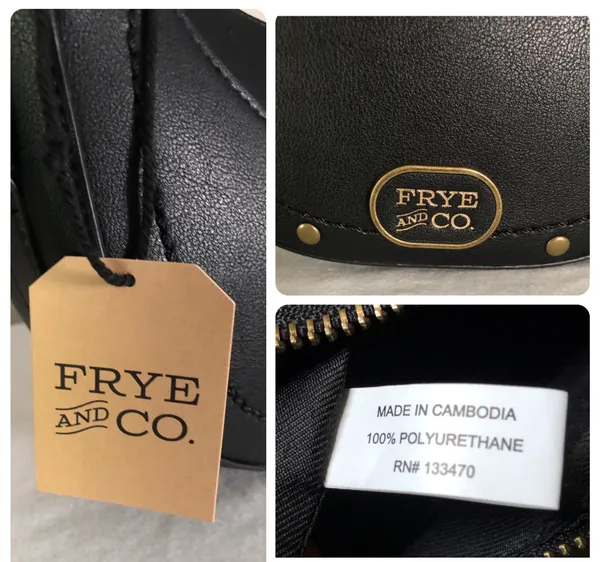 Frye & Co. black convertible bag  - Image 15