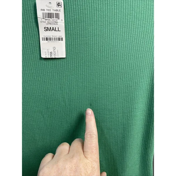 ON 34TH Women's Short-Sleeve Ribbed T-Shirt Size Small (b30.1) - Image 5