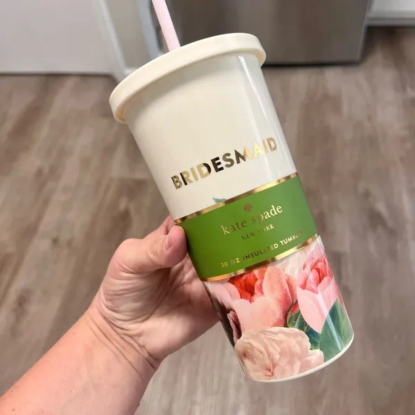 Kate Spade Bridesmaid Tumbler C3* - Image 2