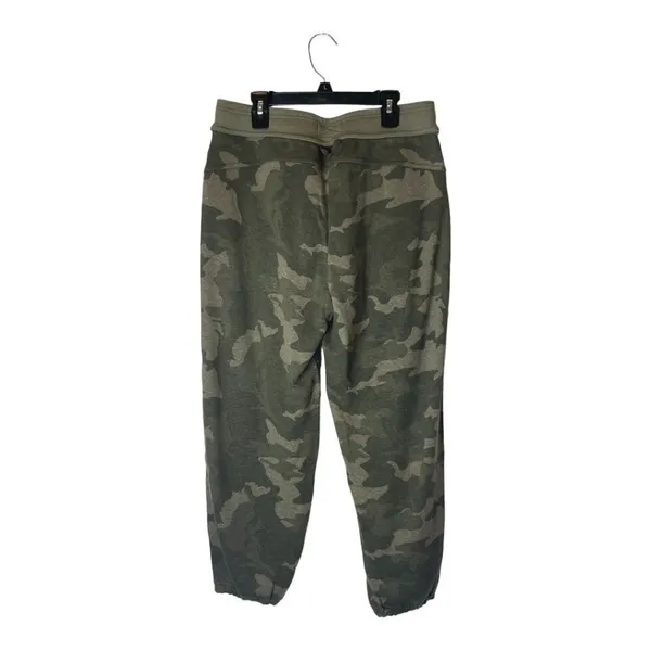 Prana Sage Green Camo Hemp‎ Blend Cozy Up Ankle Pants Joggers Size XS - Image 4