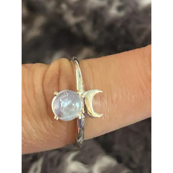 Z36 ring size 6.75 925 sterling silver - Image 3