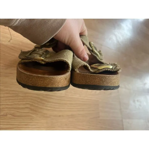 Papillio By Birkenstock Woman’s Sandals Size 7 (38) Preowned -Flaws - Image 13