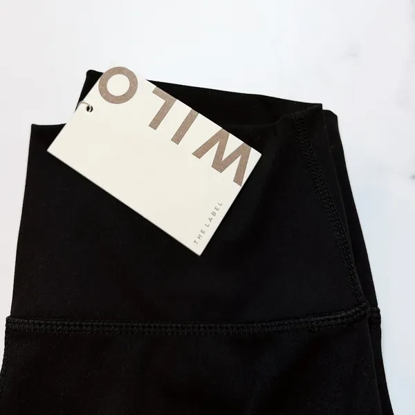 NWT Wilo The Label Leggings Black Size M - Image 2