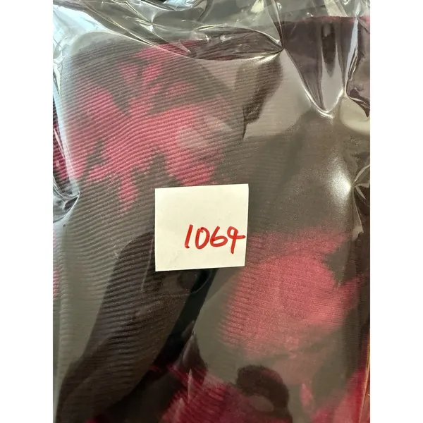 Lululemon In The Flow Crop II‎ Leggings Women's Size 6 Wine Berry Bordeaux Drama - Image 8