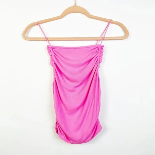 REVOLVE Superdown Jessa Ruched Tank in Pink Size XS‎ - Image 2