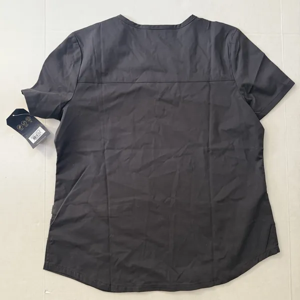 Casa Loma College NWT Scrubs Top Cherokee Workwear WW665‎ PWT Pewter Sz Medium - Image 3