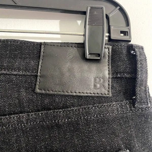 NWT Banana Republic Black High Rise Skinny Jeans Washwell Denim‎ Classic Size 29 - Image 5