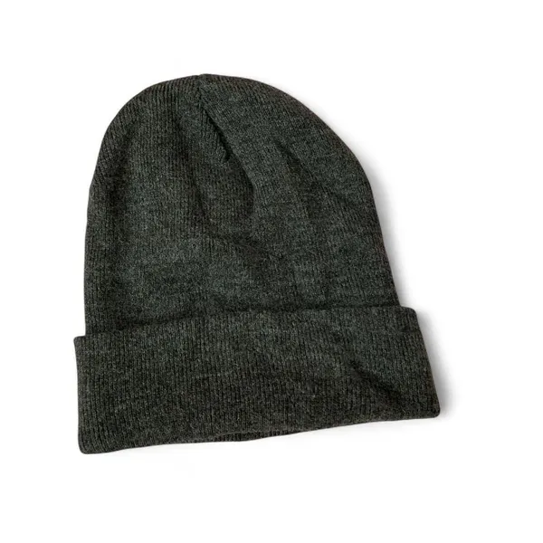 Carhartt Beanie Hat Knit Cap Warm Winter Cuffed Hat Gray‎ - Image 2