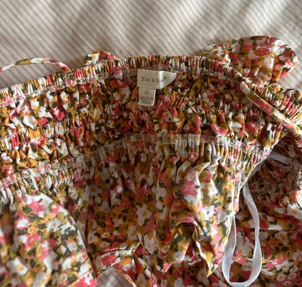 Floral Tank Top Multi - Image 3