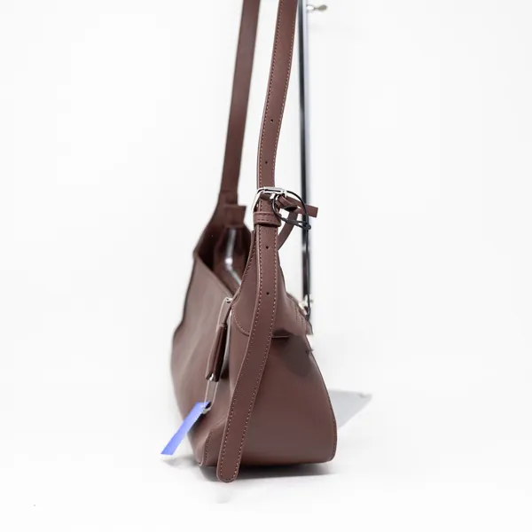Azalea Wang Faux Vegan Leather Convertible Crossbody Shoulder Purse Bag - Image 5