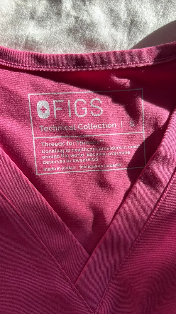 FIGS Scrub Top - Image 2