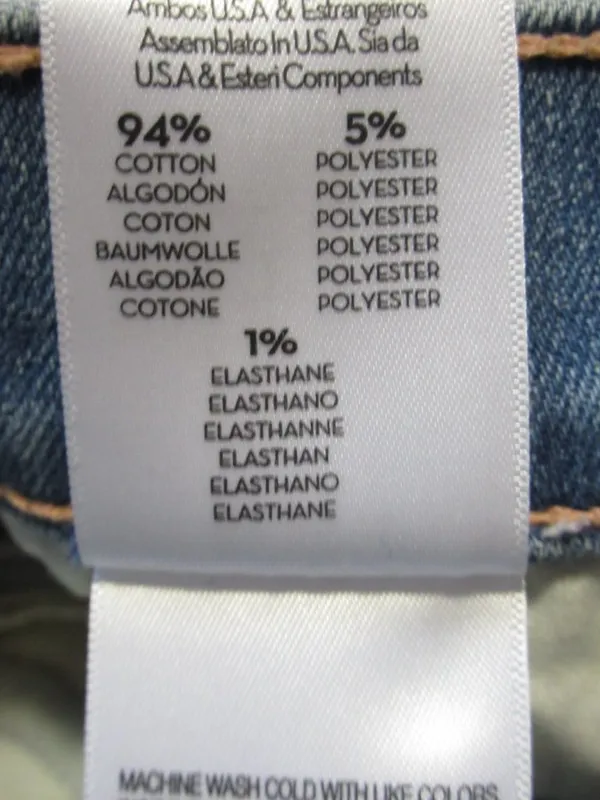 NWT Mother Mid Rise Dazzler Ankle Fray in Weekend Kitten Stretch Jeans 26 - Image 8