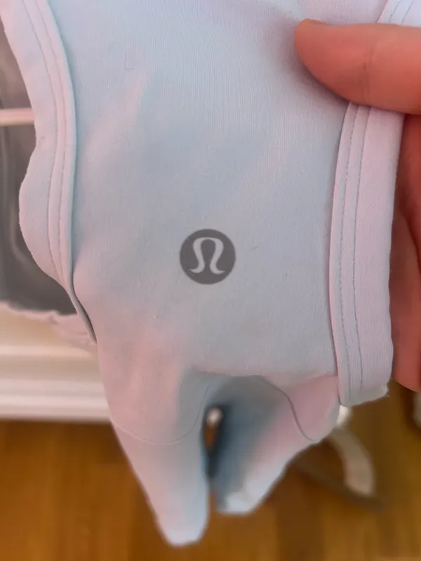 Light Blue Lululemon Tank - Image 3