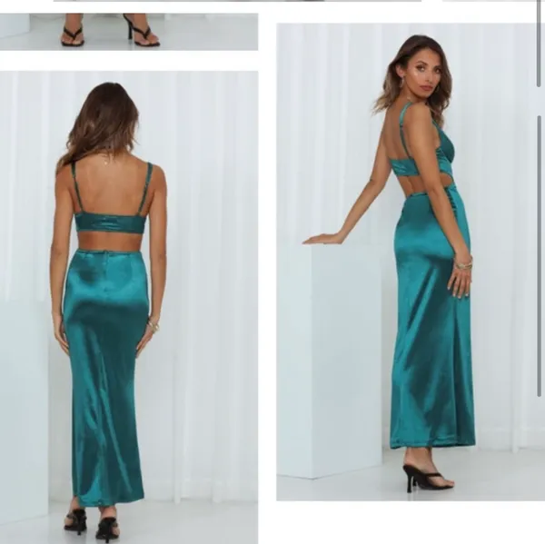 Hello Molly Sunset Views Midi Dress - Image 2