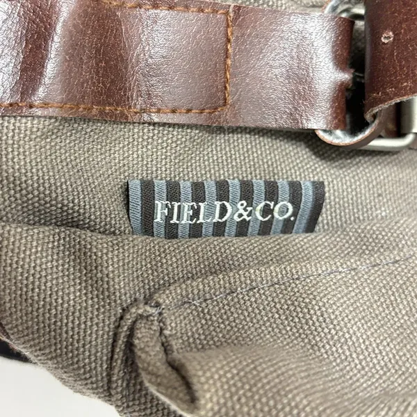 Vintage Cotton Field and Co Leeds UPS Embossed Rucksack Backpack - Image 3