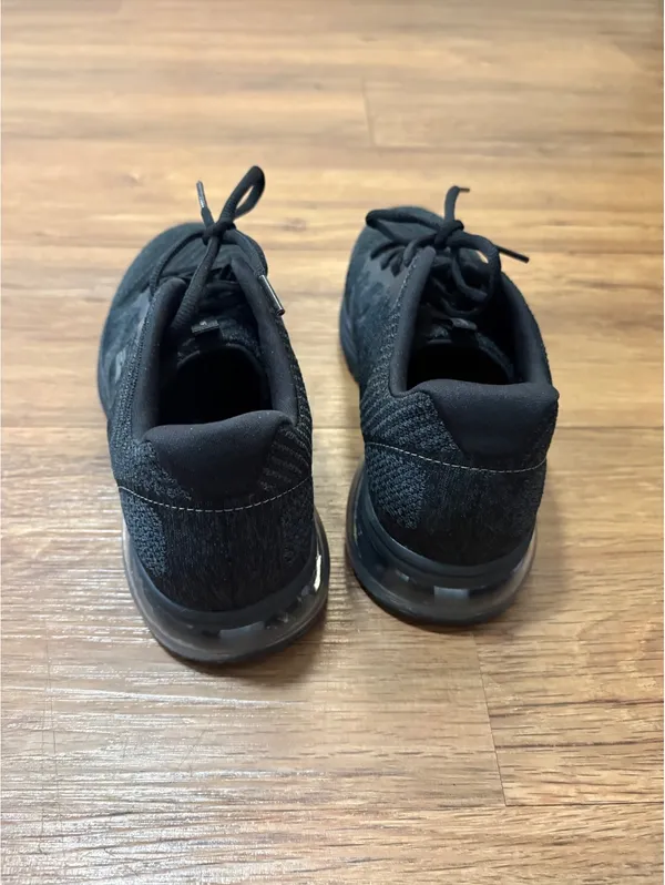 Skechers Women’s Memory Foam Black Athletic Sneakers Shoes Size 9 - Image 4