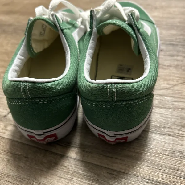 Green Vans Old Skool Women’s - Image 2
