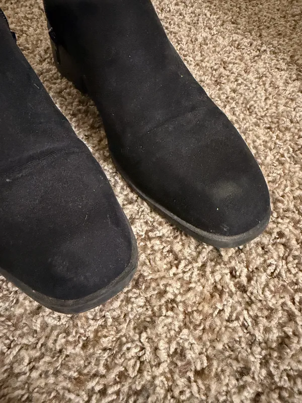 Black booties Size 8.5 - Image 2