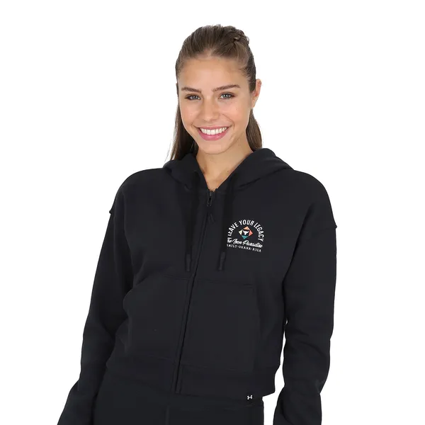 Under Armour Full Zip Hoodie - Image 4