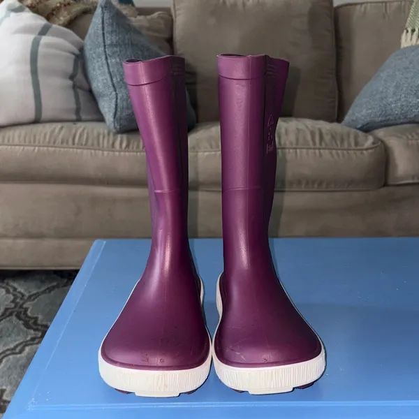 Kamik Jammie Purple Rain Boots size 8 - Image 8