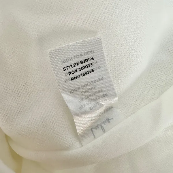 Lulus Social Sensation White Square Neck Mini Bodycon Dress Fitted Small NWT - Image 12