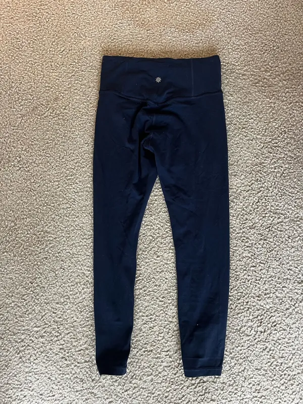Athleta Navy Leggings - Image 2