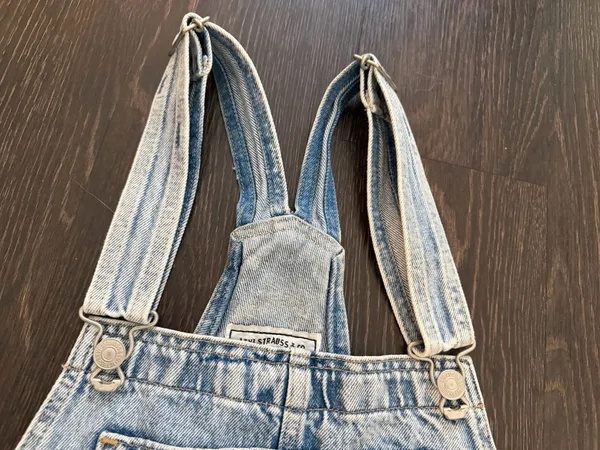 Denim Lightweight Overalls - Image 6