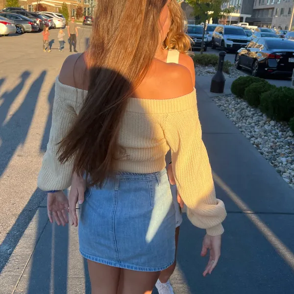 Windsor Sweater Cropped - Image 2