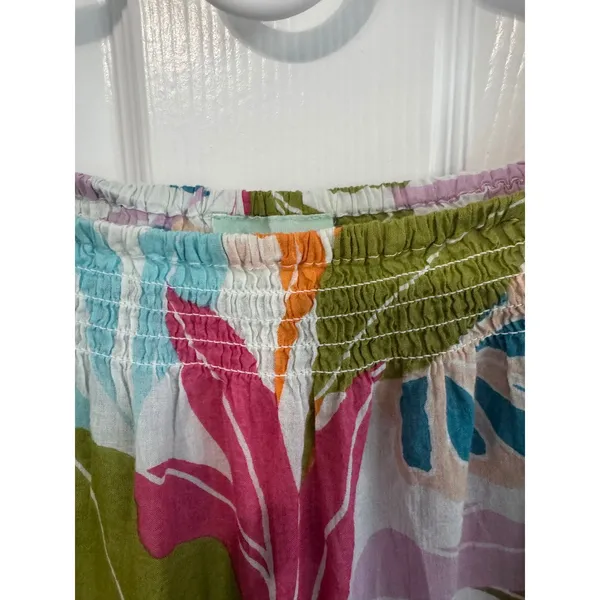 True‎ Destinations Tropical Swim Cover Up Dress XS - Image 2