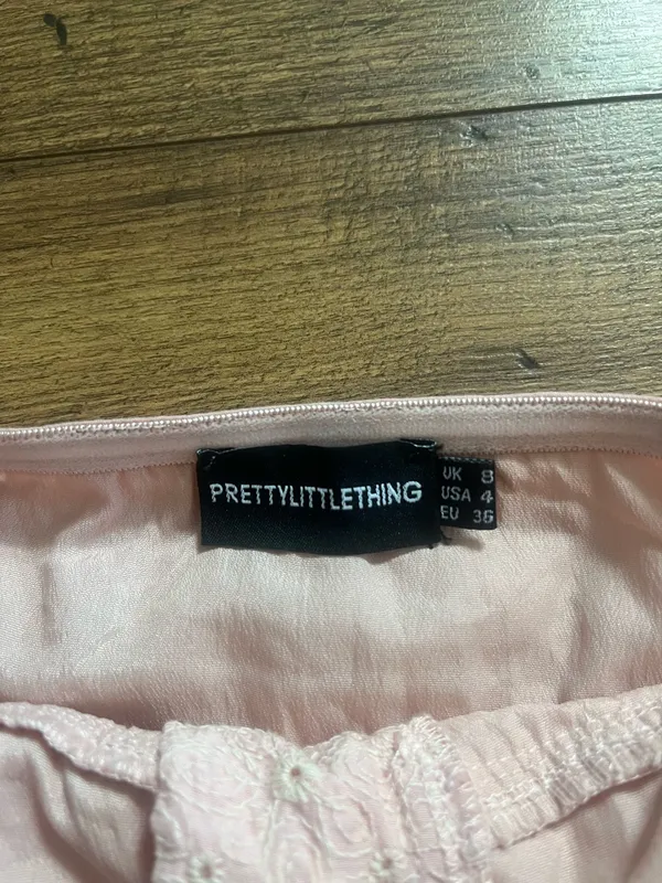 Pretty Little Thing Corset Top Pink - Image 4