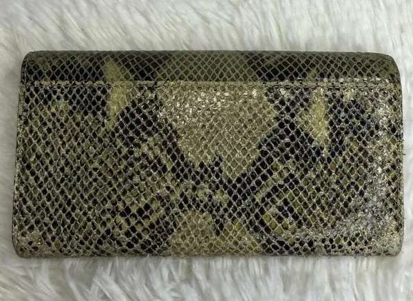 Michael Kors Snake Pattern Wallet - Image 2
