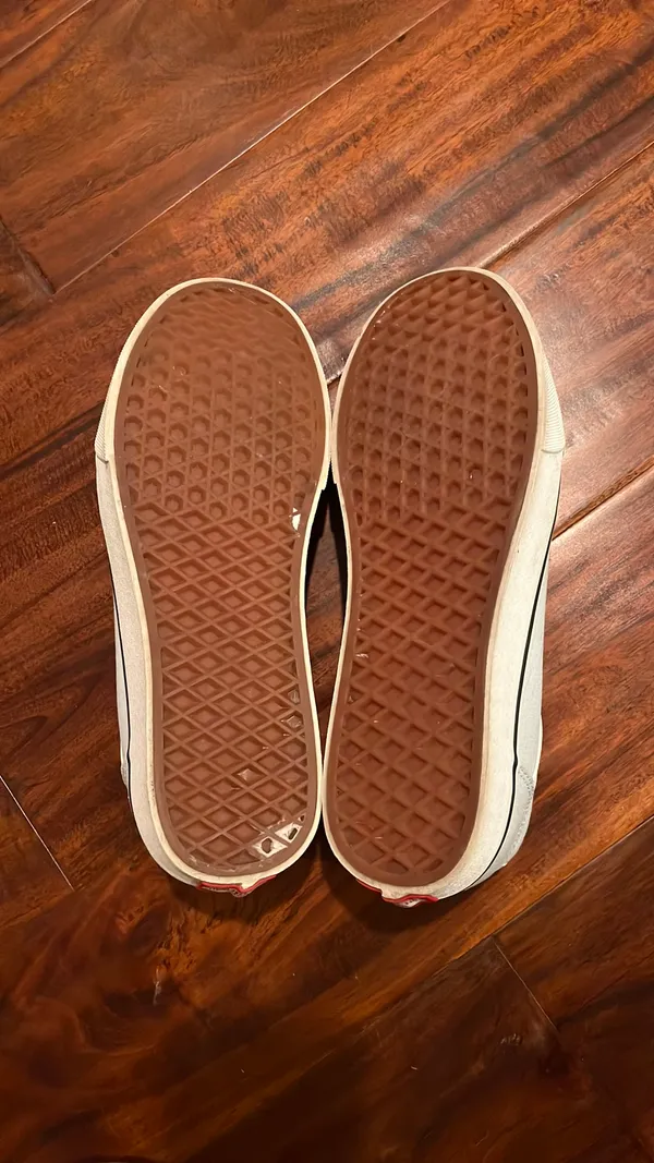 Light Blue Vans  - Image 3