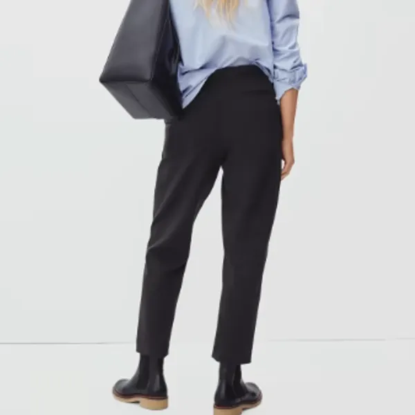 NEW Everlane Sz‎ XS The Dream Pant Black Office Work Career Corporate - Image 15