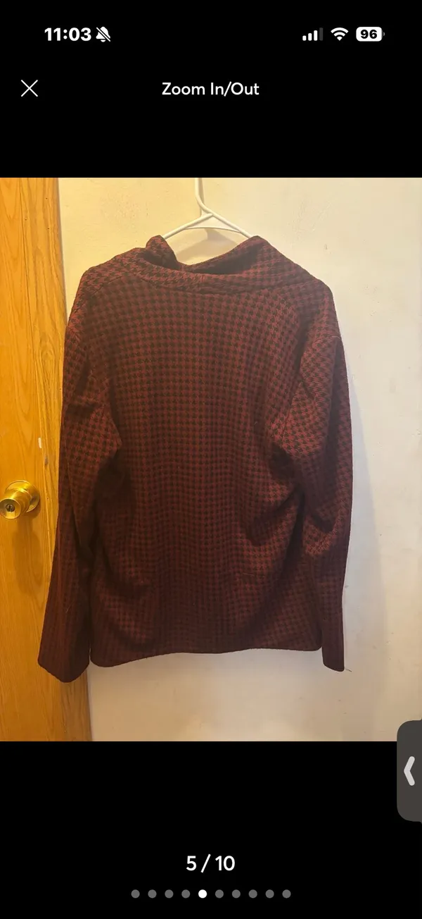 (M) free people blazer - Image 5