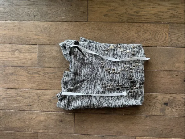 Chance or Fate Gray Heathered Hooded Pullover with Studded Heart - Image 6