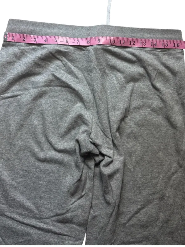 Nike Women’s Light Gray Fleece LinedSweatpants SzM - Image 6