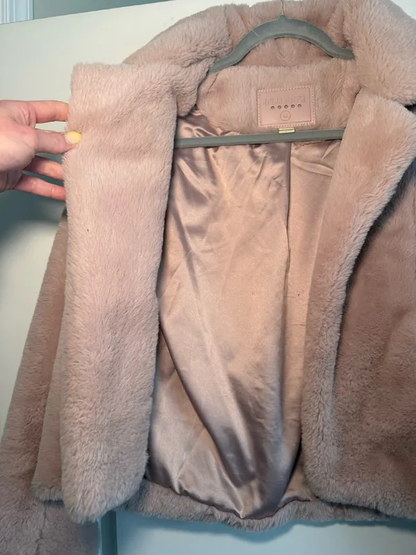 Faux Fur Jacket BLANKNYC Pink - Image 2