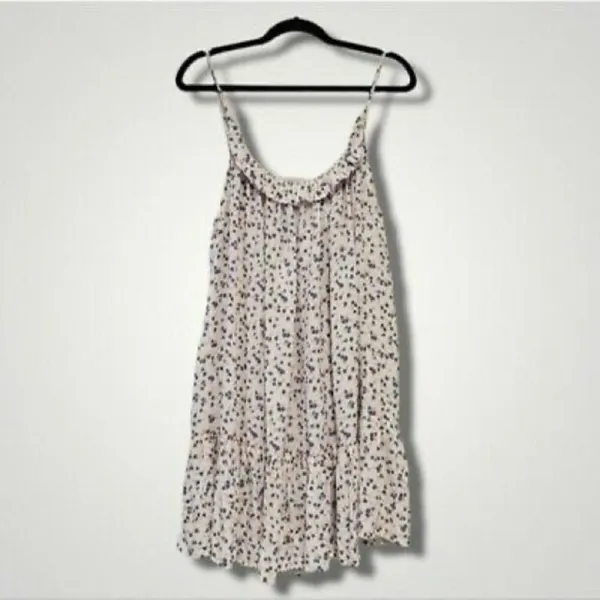 ✨ Zara Spaghetti Straps Floral Mini Baby Doll Dress✨ - Image 3