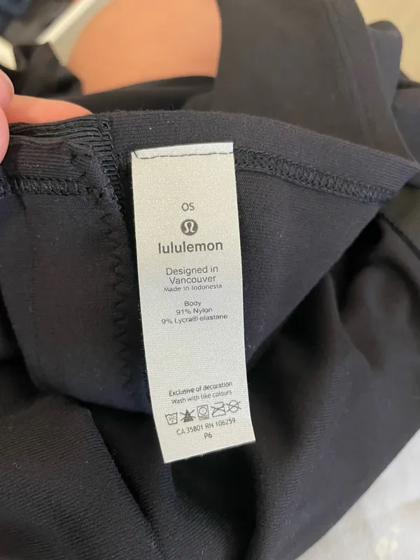 Lululemon Scarf Shawl Wrap - Image 3