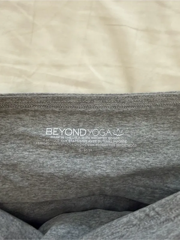 Beyond Yoga Spacedye Line Up Strapless Cropped Tube Top - Image 4
