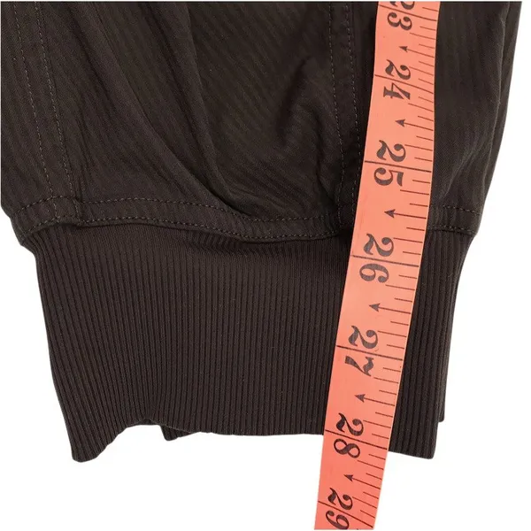 LULULEMON Dance Studio Mid-Rise Jogger Full Length Sz 10 Brown Athletic Everyday - Image 12