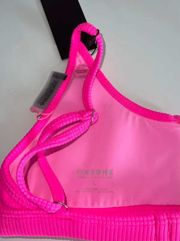 One One Swimwear Jenna Bikini Top - Large - Image 3