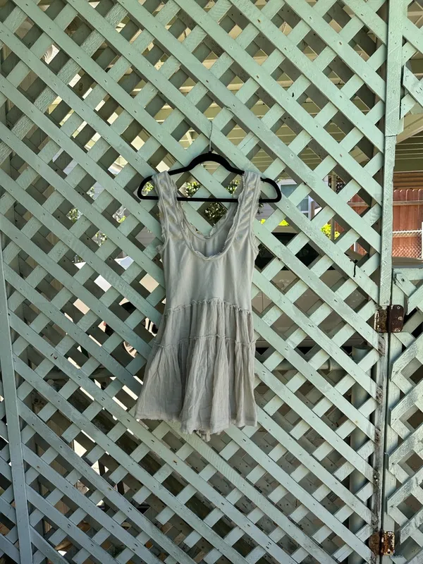 Free people Izi Drop-Waist Mini Dress - Image 6