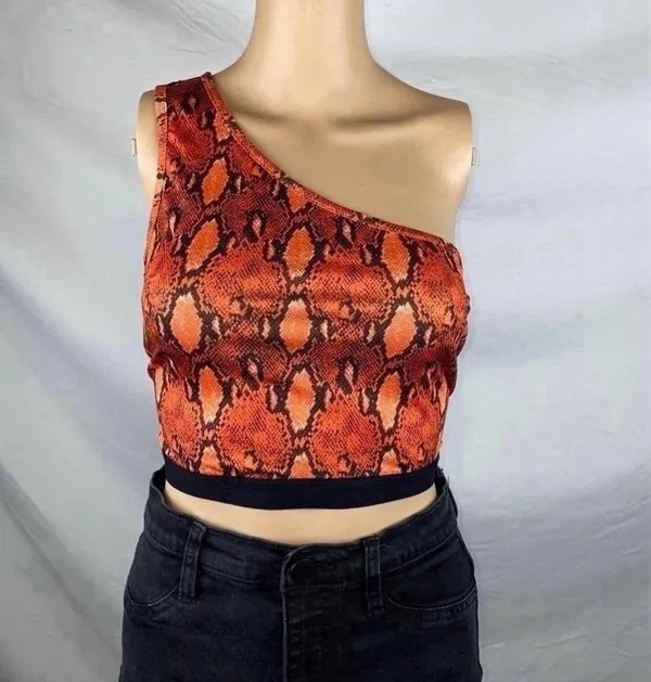 NEW Top Orange - Image 5