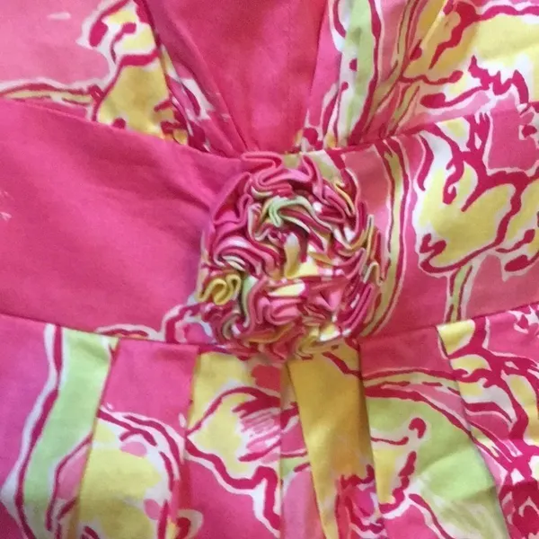 Lilly Pulitzer Parker in Hotty Pink size 4 designer dress - Image 4