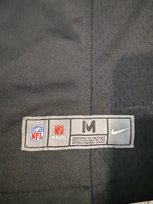 Nike Carolina Panthers Jersey - Image 3