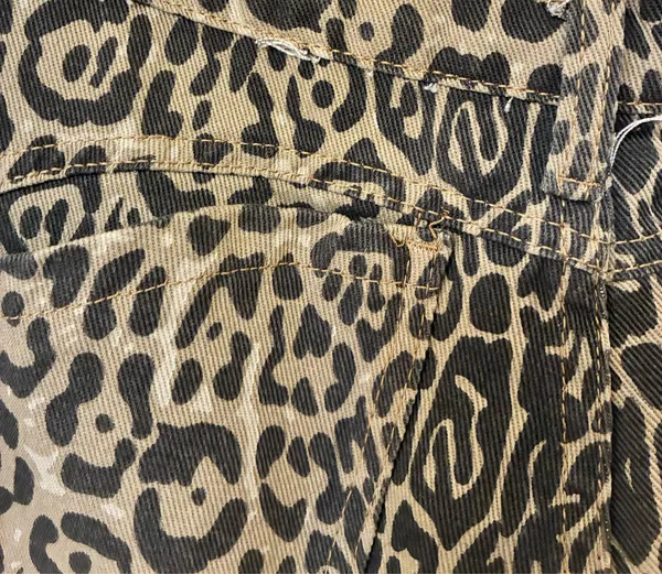 Jeans leopardo New Size L - Image 4